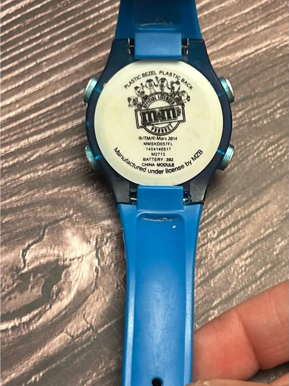 M&M's Character Kids Digital Watch